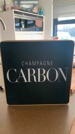 Carbon tekstbord, Huis en Inrichting, Woonaccessoires | Tekstborden en Spreuken, Ophalen of Verzenden, Zo goed als nieuw