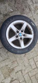 BMW 16 inch winterbanden met velgen 205/55 R16, Auto-onderdelen, Ophalen, 16 inch, 205 mm, Winterbanden