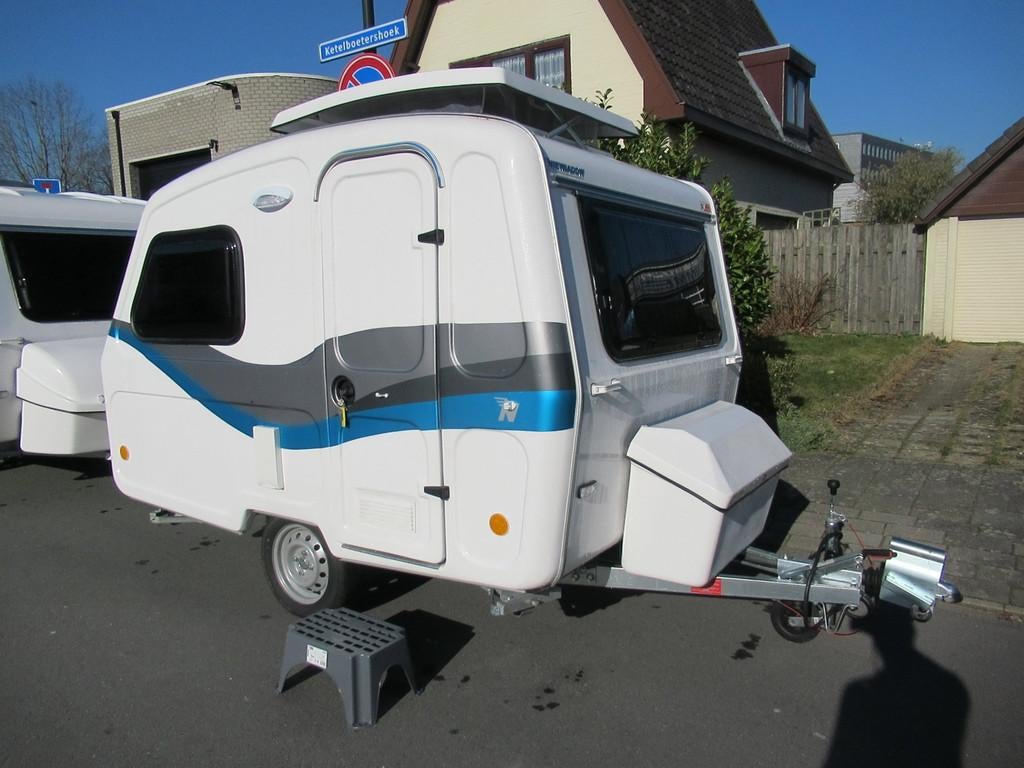 Predom N126D, Caravans en Kamperen, Caravans, -
-  -, Bedrijf, Tot en met 3, Koelkast