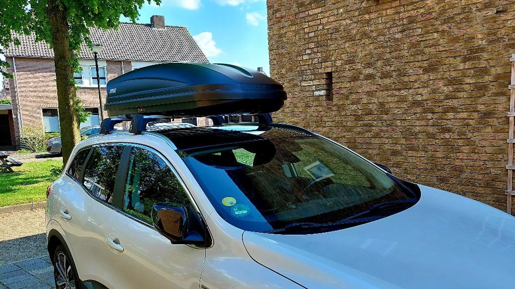 Dakkoffer te huur: Thule 420 liter *ZGAN*, Auto diversen, Dakkoffers, Ophalen, Zo goed als nieuw