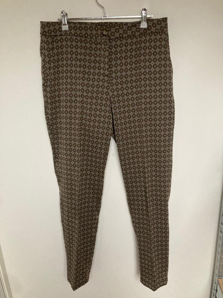 Sem per Lei bruin koperen pantalon met print maat 38, Kleding | Dames, Maat 38/40 (M), Bruin, Sem per Lei, Service@semperlei.de