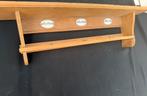 Retro houten keukendoek rek, Ophalen of Verzenden, Overige typen