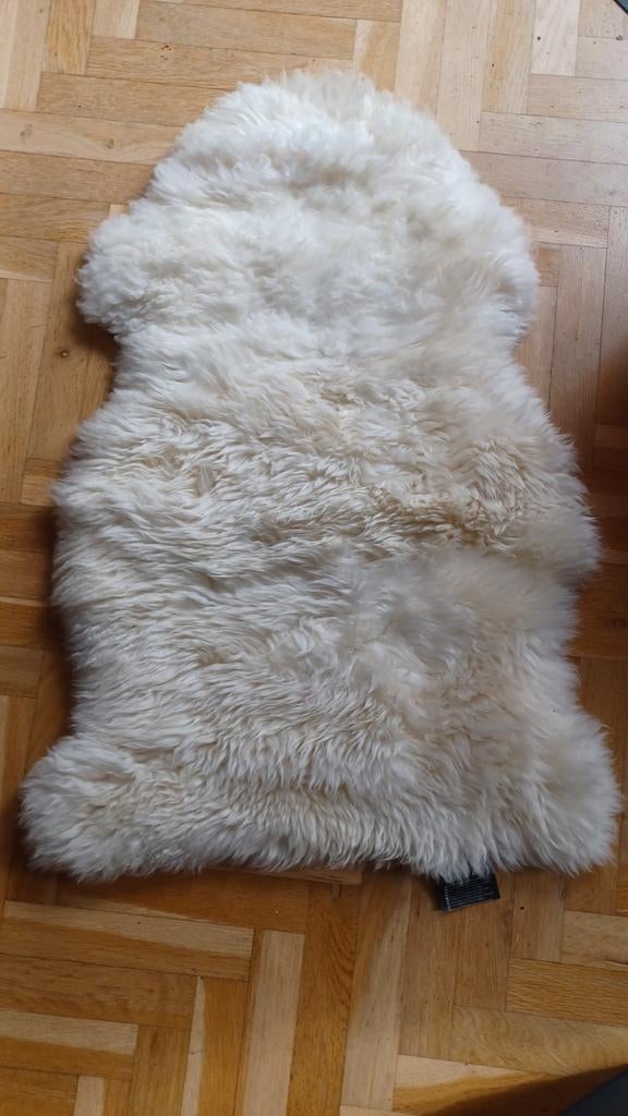 Schapenvacht 80 cm ZGAN, Ophalen of Verzenden, Zo goed als nieuw