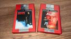 Out for Justice en Hard to Kill met Steven Seagal op video., Vanaf 16 jaar, Verzenden, Zo goed als nieuw, Actie en Avontuur