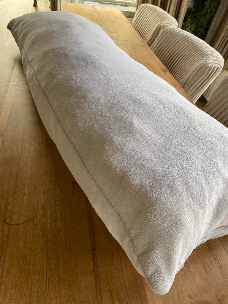 Body pillow, zwangerschapskussen, Ophalen, Overige maten, Wit, Zo goed als nieuw