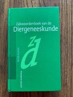 Zakwoordenboek van de diergeneeskunde., Ophalen of Verzenden, Alpha, WO