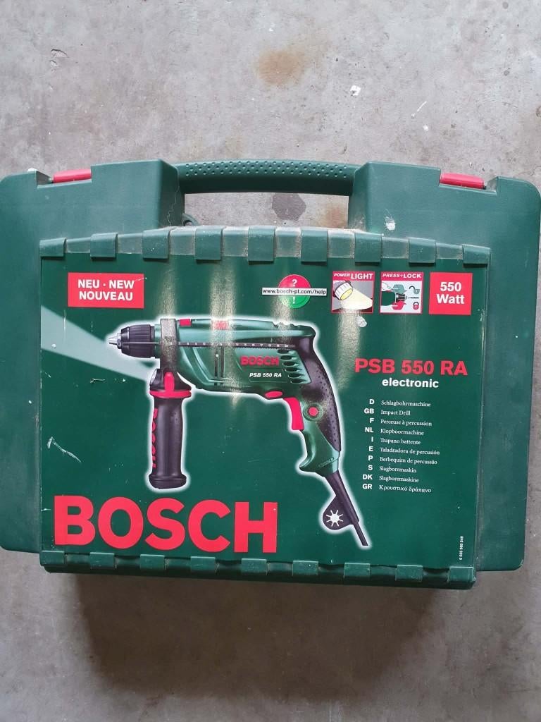 Bosch Klopboormachine, Ophalen, Gebruikt, 400 tot 600 watt, Boormachine