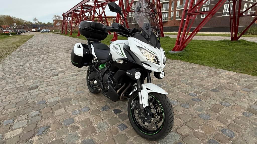 Kawasaki Versys 650 - 2018, Motoren, Motoren | Kawasaki, 2 cilinders, Gebruikt, Particulier, Meer dan 35 kW