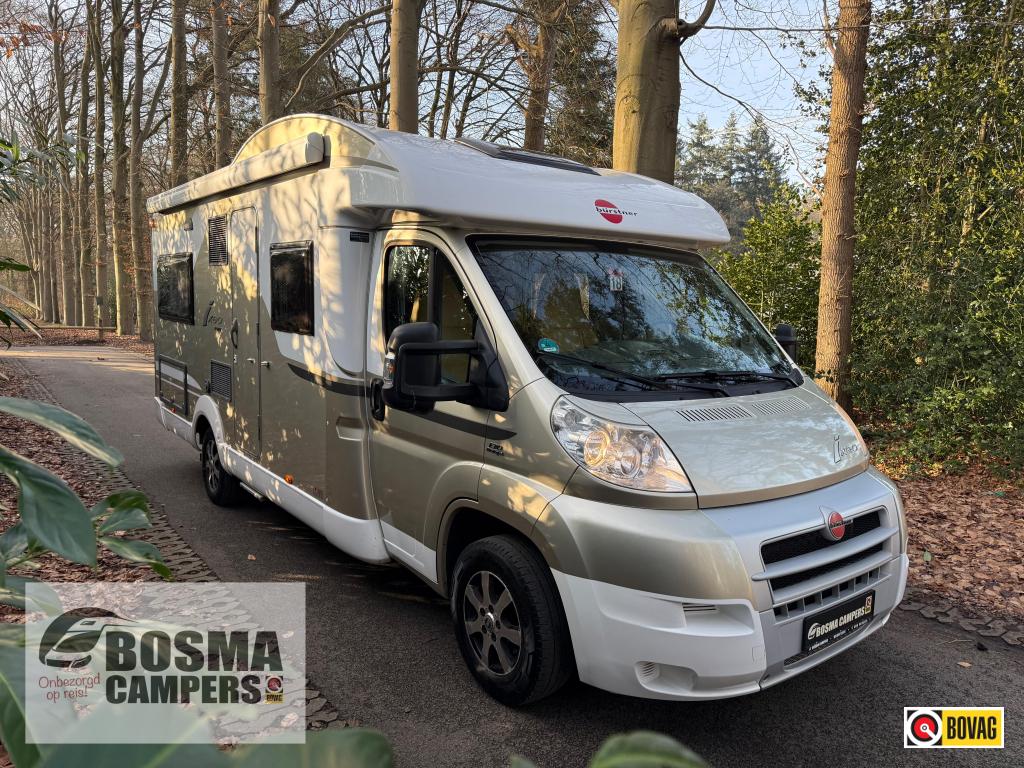 Bürstner Ixeo IT 664 Hefbed Airco Vast Bed 2011, Caravans en Kamperen, Campers, Airbags, Ringverwarming, Bürstner, 6 tot 7 meter