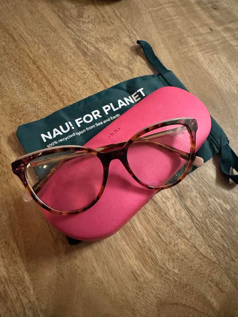 Nieuwe Nau! Bril - Italiaans Design, Overige merken, Bruin, Nieuw, Ophalen of Verzenden