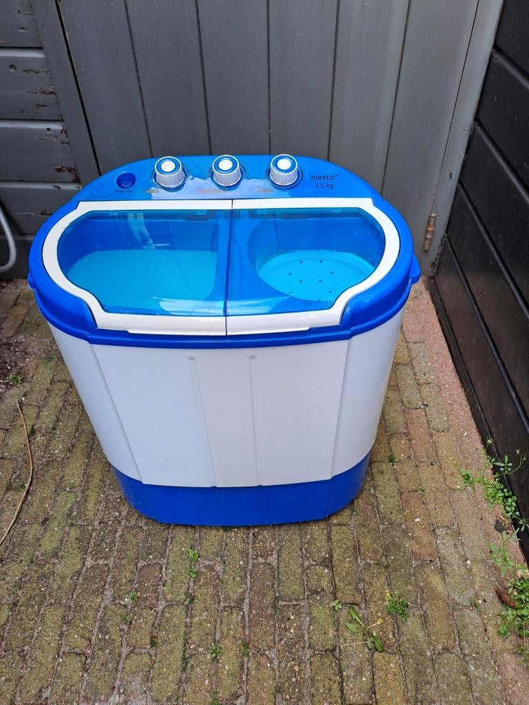 Camping wasmachine, Caravans en Kamperen, Kampeeraccessoires, Ophalen