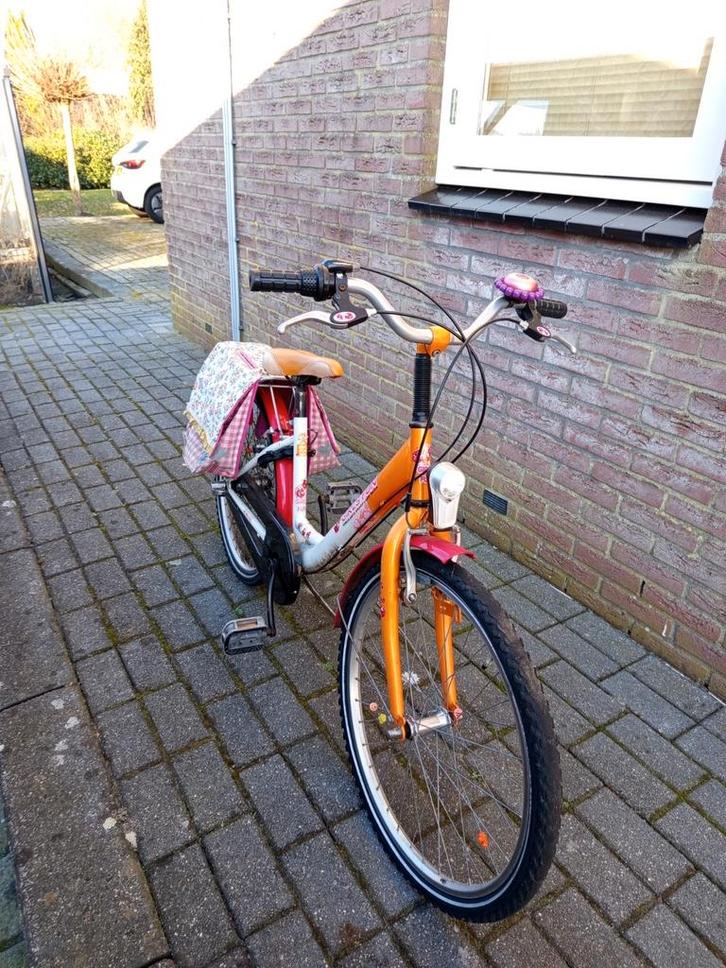 24 inch meisjes fiets, Fietsen en Brommers, Fietsen | Meisjes, Gebruikt, 24 inch, Handrem, Versnellingen, Ophalen