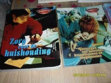 verzorgende schoolboeken, Boeken, Schoolboeken, Ophalen of Verzenden, Gelezen, Overige niveaus, Huishoudkunde of Verzorging