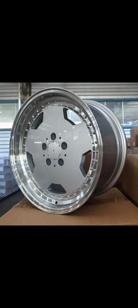 Monoblock AMG Aero 19 inch velgen replica, Ophalen of Verzenden, Zo goed als nieuw