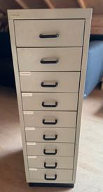 Metalen ladekast - Markant, Huis en Inrichting, Ophalen, Minder dan 50 cm, Gebruikt, 5 laden of meer