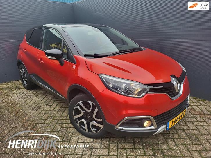 Renault Captur 1.2 TCe Helly Hansen Automaat / Camera / Stoe, Auto's, Renault, Bedrijf, Te koop, Captur, ABS, Achteruitrijcamera