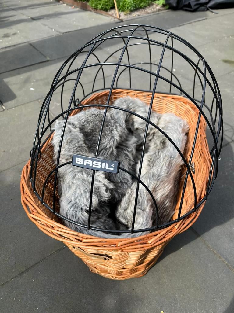 Fiets hondenmand van Basil, Ophalen, Gebruikt, Overige typen