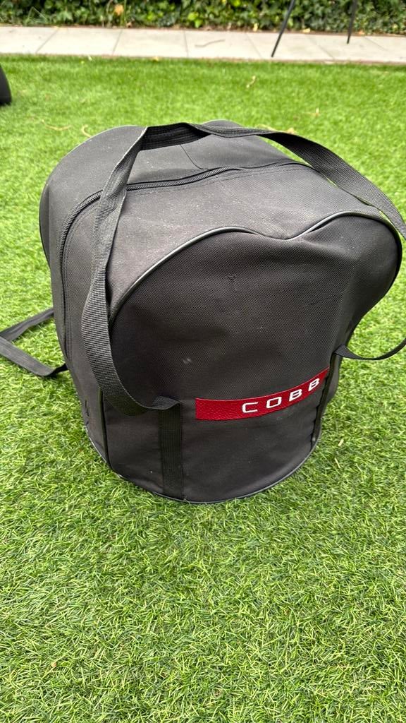 Cobb Premier barbecue, Tuin en Terras, Houtskoolbarbecues, Ophalen, Gebruikt, Met accessoires