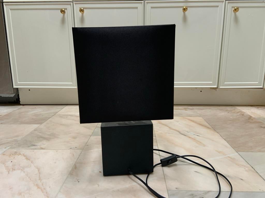 Jan de Bouvrie schemerlampen 4 stuks, Ophalen, Gebruikt, Stof, Minder dan 50 cm