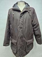 Barbour 'Hooded Beaufort wax' winter jas, maat Large, Maat 52/54 (L), Barbour, Bruin, Verzenden