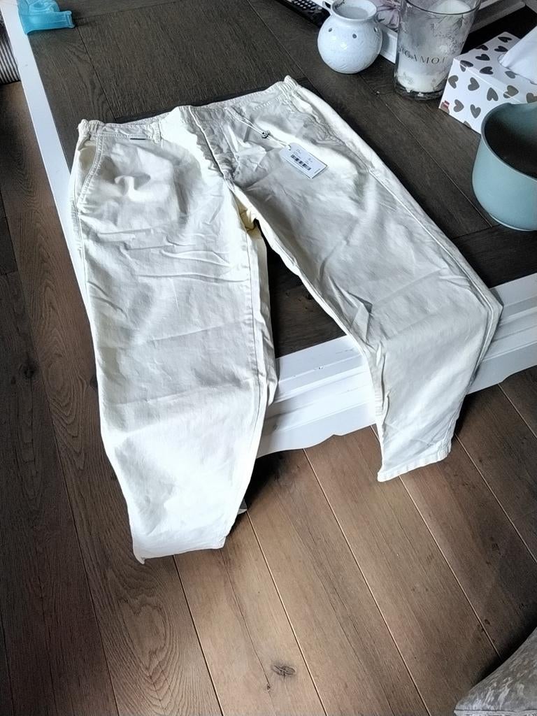 Mr Marvis broek heren mat  L32., Ophalen of Verzenden, Nieuw, Beige