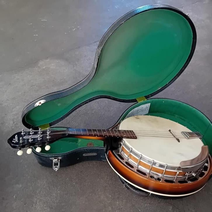 Gibson MB-00 banjoline 1939, Ophalen