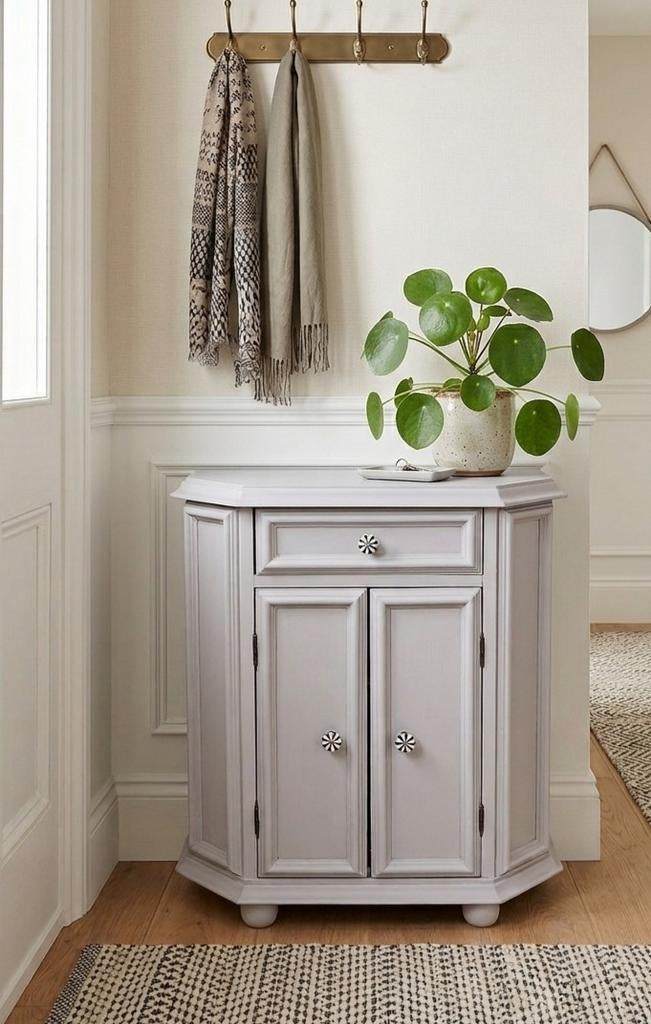 Halkastje / Nachtkastje, Huis en Inrichting, Slaapkamer | Nachtkastjes, Ophalen of Verzenden, Zo goed als nieuw