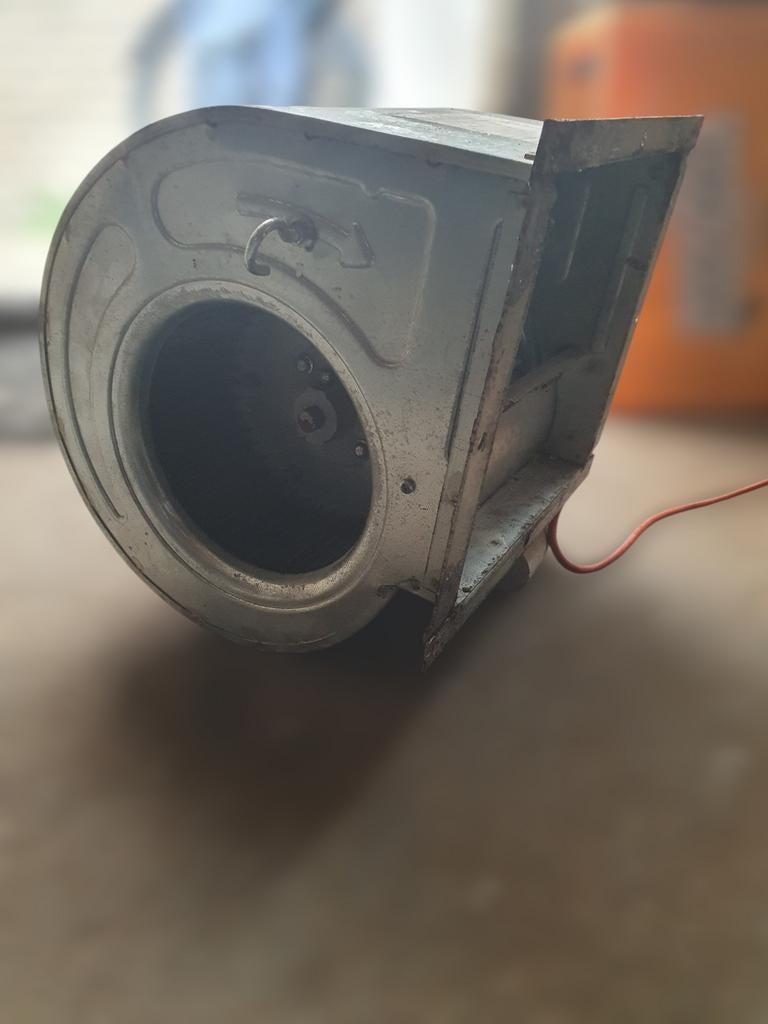 Airfan afzuiger 1500 m³/h - Krachtige ventilatie, Ophalen of Verzenden, 200 tot 400 m³ per uur, Wandschouwkap