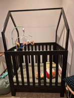 Babybox Bart house black, Kinderen en Baby's, Boxen, Ophalen of Verzenden