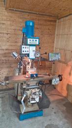 Boor frees machine met veel toebehoren en digitale uitlezing, Ophalen, Zo goed als nieuw, Elektrisch, HBM