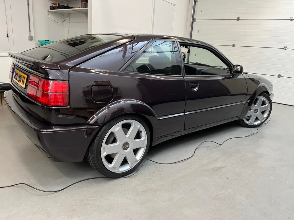 Achteras compleet van Corrado VR6 5x100, Ophalen, Volkswagen