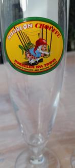 Chouffe houblon glas 20cl (1stuks), Ophalen of Verzenden, Zo goed als nieuw, Glas of Glazen, Overige merken