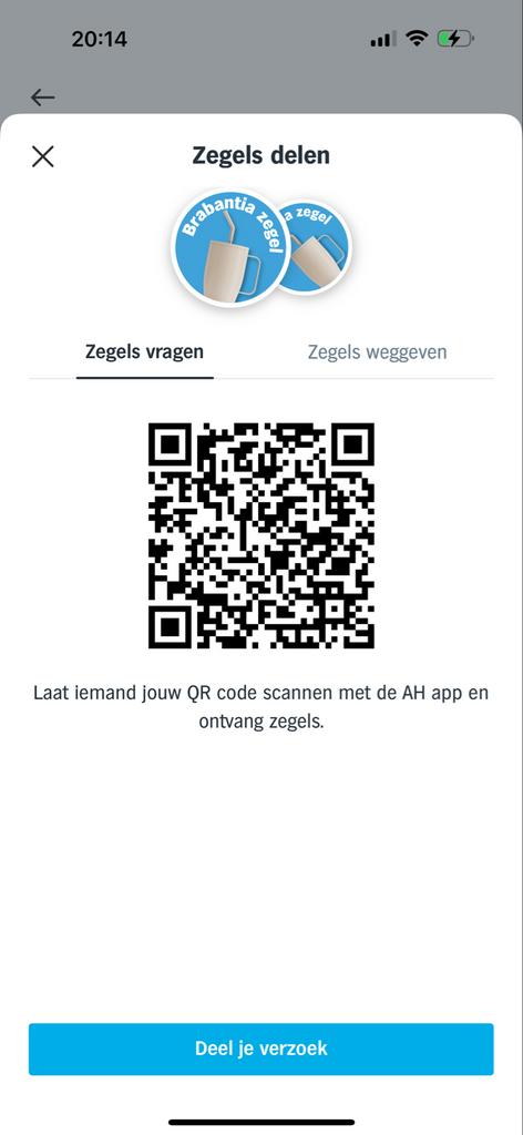 Albert Heijn Brabantia zegels gezocht, Hobby en Vrije tijd, Spaarzegeltjes, Ophalen, Winkel, Super of Benzinepomp, Zegels, Bonnen of Punten