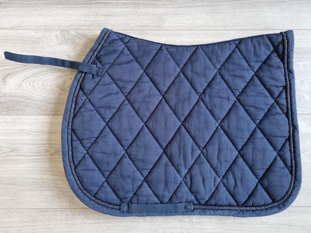 Blauw zadeldekje BR cob vzh, Dieren en Toebehoren, Ophalen of Verzenden, Zo goed als nieuw