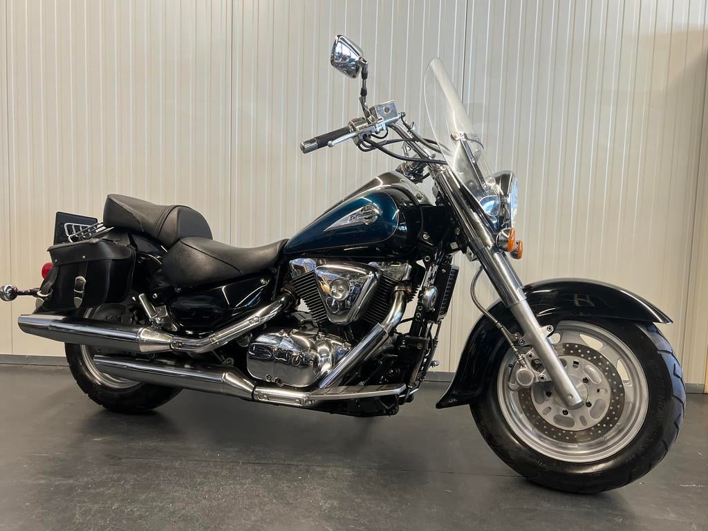 Suzuki VL 1500 INTRUDER (bj 1999), Motoren, Motoren | Suzuki, Chopper, Bedrijf, 1500 cc