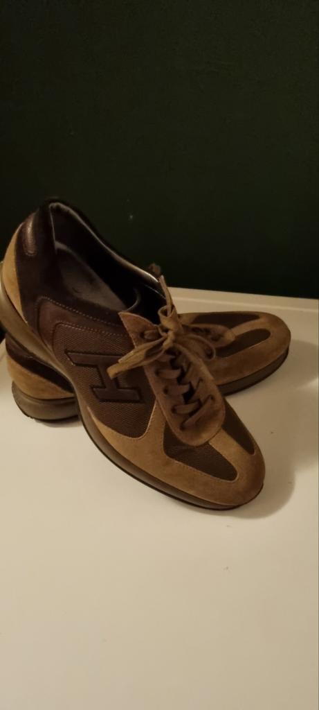 Hogan Schoenen Maat 43/ in nieuwstaat, Kleding | Heren, Schoenen, Bruin, Hogan, Ophalen of Verzenden, Sneakers of Gympen
