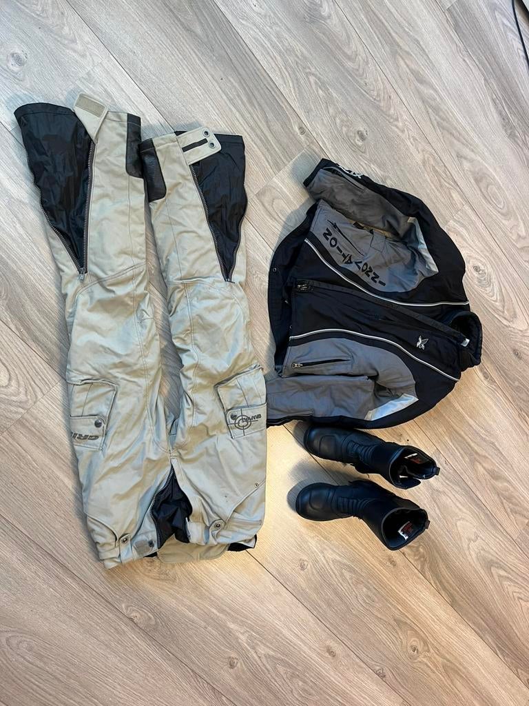 Motorpak dames XS, Ophalen of Verzenden, Tweedehands, Dames, Combipak