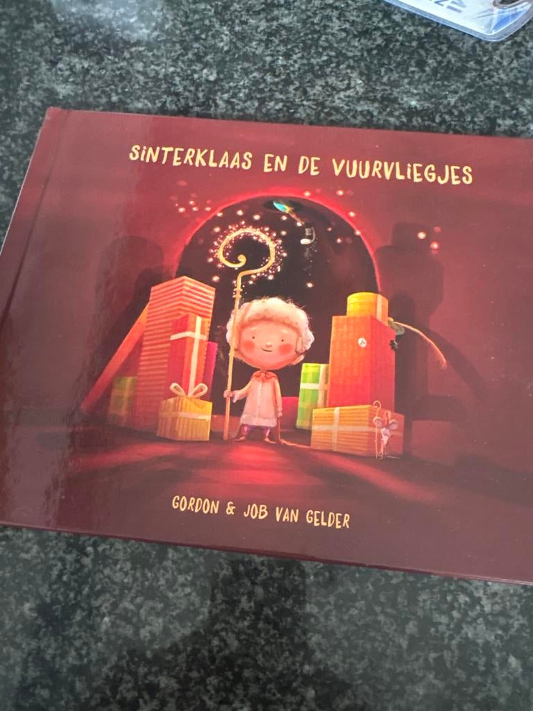 Sinterklaas en de Vuurvliegjes, Ophalen of Verzenden, Gelezen