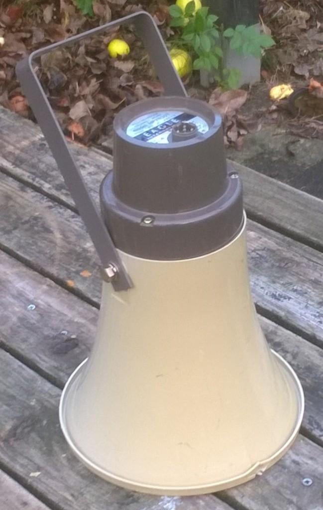 Luidspreker Eagle HRX830T, hoornspeaker, Watersport en Boten, Communicatie, Nieuw, Ophalen of Verzenden, Nb