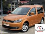 Volkswagen Caddy Combi 1.2 TSI Highline ACHTERDEUREN, Auto's, Gebruikt, Zwart, Met garantie (alle), Bedrijf