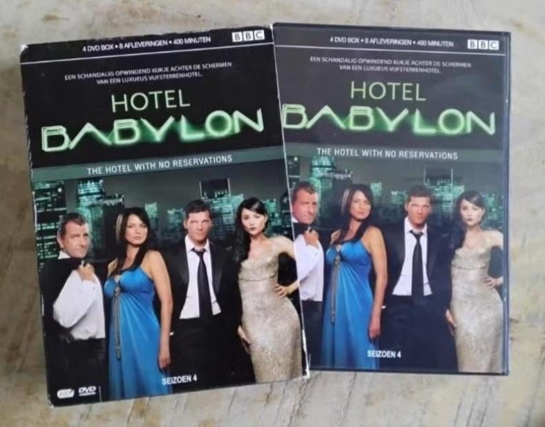 DVD hotel Babylon seizoen 4, Cd's en Dvd's, Dvd's | Tv en Series, Ophalen, Zo goed als nieuw, Vanaf 12 jaar, Boxset