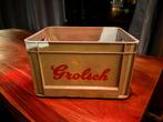 Grolsch krat jaren '70/'80 - Retro verzamelobject, Verzamelen, Ophalen