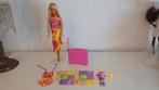 Barbie compleet, Ophalen of Verzenden, Zo goed als nieuw, Pop