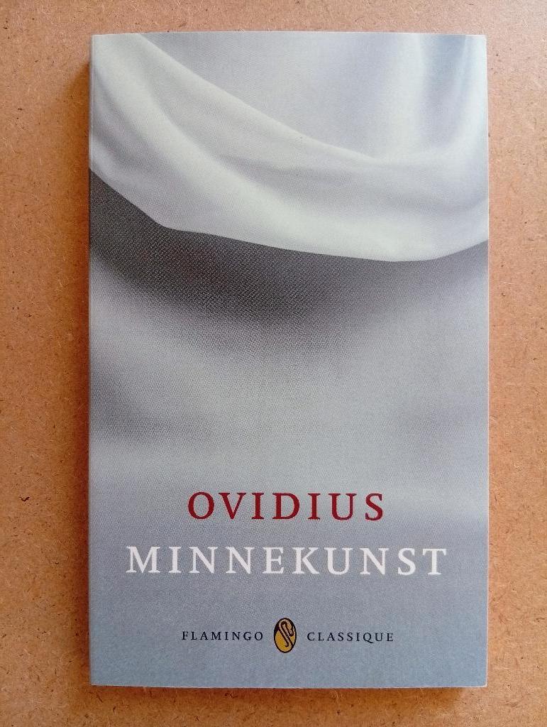 Ovidius - Minnekunst, Boeken, Gelezen, Ophalen of Verzenden, Eén auteur, Ovidius