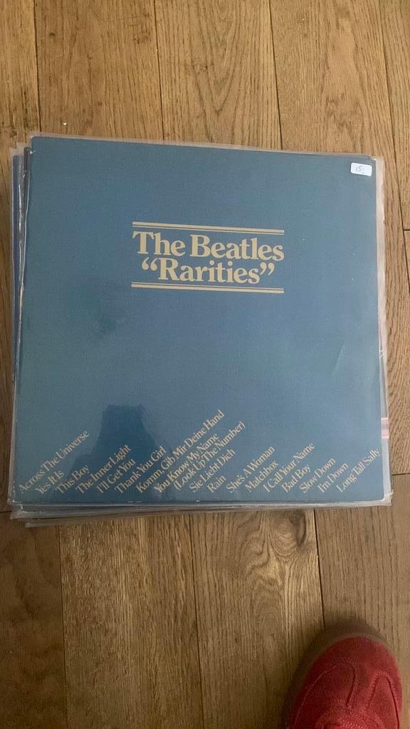 Lp the beatles, rarities, Cd's en Dvd's, Vinyl | Pop, Ophalen of Verzenden, Zo goed als nieuw, Overige formaten