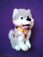 DINOTOYS PAWS Knuffel HOND HUSKY. 22 CM ZITTEND **Nieuw**, Overige merken, Nieuw, Met label, Middelgroot (20 tot 80 cm)