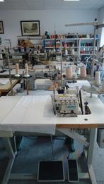 Industrie lockmachine /overlock Juki Loodveter met Puller, Overige merken, Gebruikt, Ophalen of Verzenden, Naaimachine