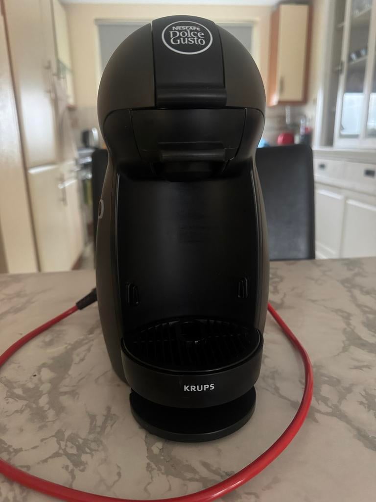Nescafé Dolce Gusto Krups koffiezetapparaat, Ophalen, Gebruikt, Koffiemachine, 2 tot 4 kopjes
