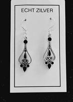 Prachtige oorbellen zilver hangend ook knopjes zilver nieuw, Ophalen of Verzenden, Nieuw, Zilver