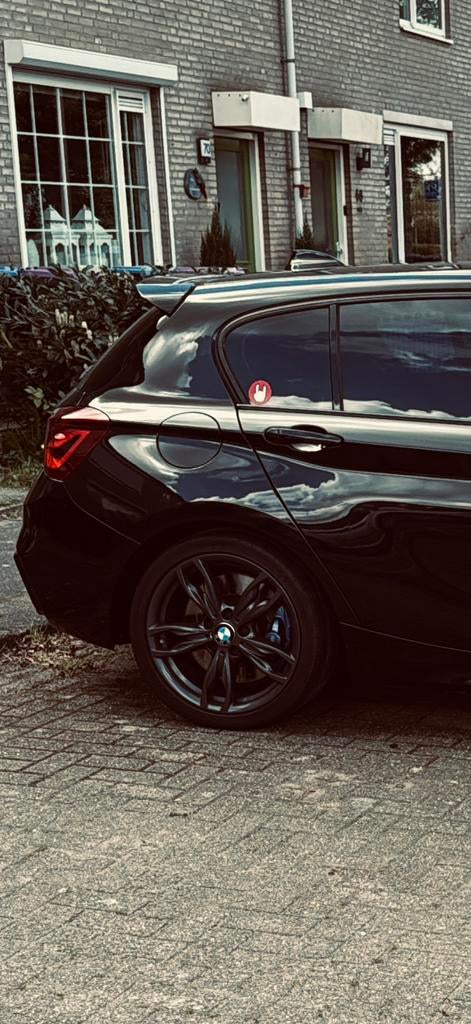 Bmw f20 1 serie m140i velgen+ michelin bandjes, Velg(en), 16 inch, Ophalen of Verzenden, Zomerbanden
